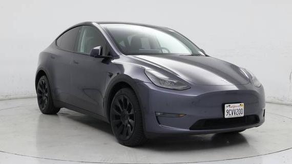 TESLA MODEL Y 2022 7SAYGDEE7NF545053 image